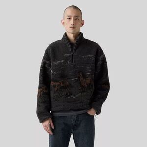 Levi's Men's Idyllwild Popover Sweatshirt XXL
